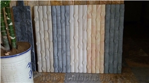 Bamboo Stone Panel