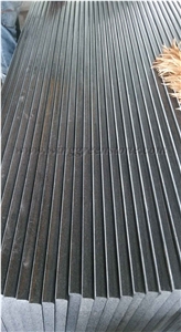 Black Galaxy Granite Kitchen Countertops, Customized Countertop, High Polished Bench Top