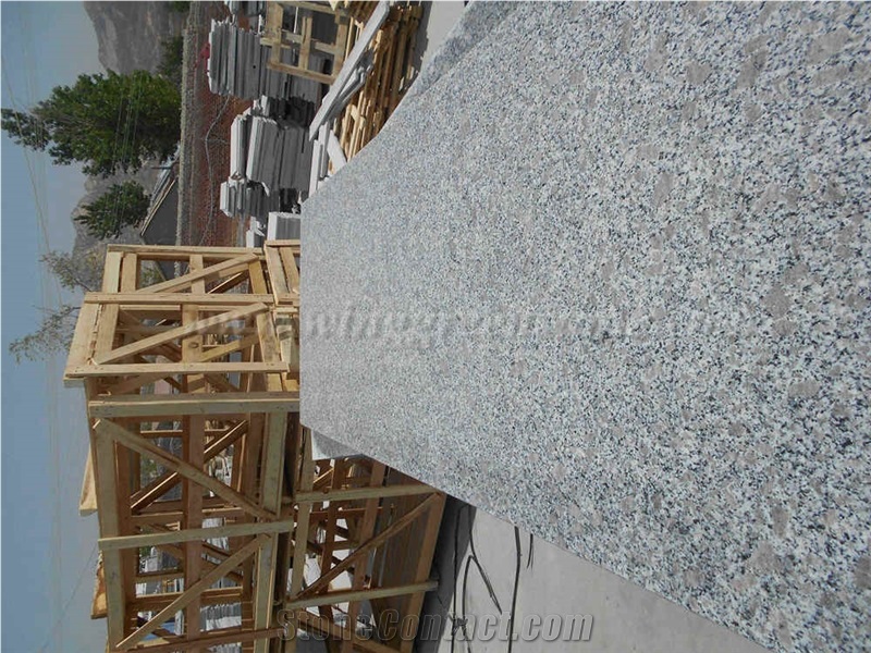 Competitive Price with Reliable Quality for G383 Polished Granite/Pearl Flower Granite/Grey Pearl Granite/China Pink Granite Kitchen Countertop