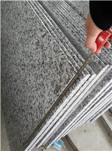 G439 Granite Countertop, China White Flower Granite Countertop, Natural Granite Countertop, Polished Granite Countertop, Grey Kitchen Countertop