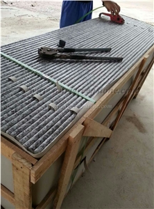 G439 Granite Countertop, China White Flower Granite Countertop, Natural Granite Countertop, Polished Granite Countertop, Grey Kitchen Countertop