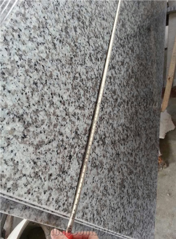 G439 Granite Countertop, China White Flower Granite Countertop, Natural Granite Countertop, Polished Granite Countertop, Grey Kitchen Countertop