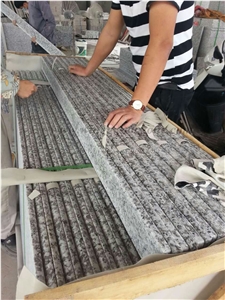 G439 Granite Countertop, China White Flower Granite Countertop, Natural Granite Countertop, Polished Granite Countertop, Grey Kitchen Countertop