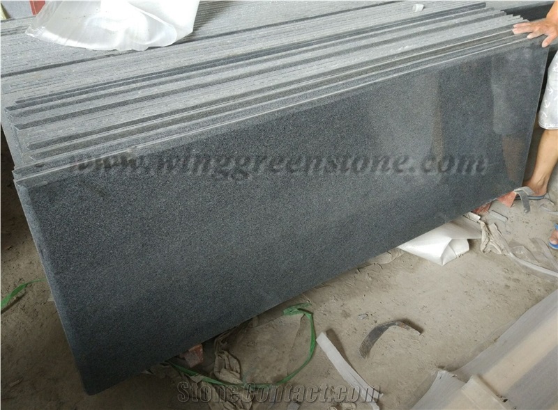 G654 Granite Countertop, Dark Grey Granite Kitchen Top, G654 Granite Kitchen Top, China Dark Granite Countertops