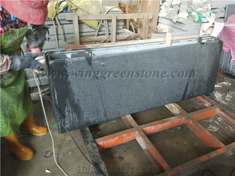 G654 Granite Countertop, Dark Grey Granite Kitchen Top, G654 Granite Kitchen Top, China Dark Granite Countertops