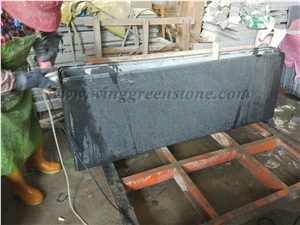 G654 Granite Countertop, Dark Grey Granite Kitchen Top, G654 Granite Kitchen Top, China Dark Granite Countertops