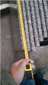High Quality Polished G664 Granite/Luo Yuan Red Granite/ Brainbrook Brown Granite/Black Spots Brown Granite/China Pink for Kitchen Countertops