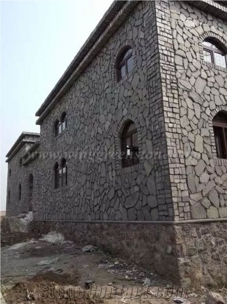 Random Walkway Paver,Crazy Paver Stone, Yellow Slate Pavers Radom Shape, Yellow Wooden Vein Pavers, Random Flag Stone, Yellow Slate Wall Cladding, Yellow Slate Floor Decoration, Xiamen Winggreen Stone