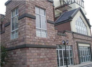 Random Walkway Paver,Crazy Paver Stone, Yellow Slate Pavers Radom Shape, Yellow Wooden Vein Pavers, Random Flag Stone, Yellow Slate Wall Cladding, Yellow Slate Floor Decoration, Xiamen Winggreen Stone