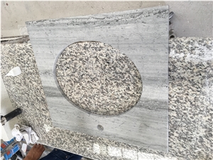 Blue Wood Marble Countertop