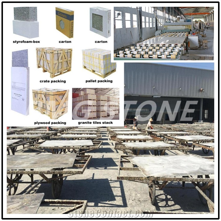 Marble and Granite Stone Quality Control / Inspection / Container Loading Supervision