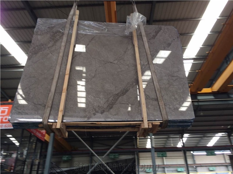 Maya Grey Marble, Silver Grey B Marble Zebra Grey, Chocolate Grey, Grey Williams Marble Countertop & Slab, Flooring & Walling Tile