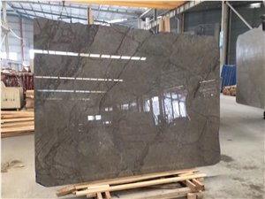 Maya Grey Marble, Silver Grey B Marble Zebra Grey, Chocolate Grey, Grey Williams Marble Countertop & Slab, Flooring & Walling Tile
