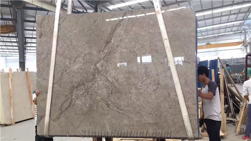 Maya Grey Marble, Silver Grey B Marble Zebra Grey, Chocolate Grey, Grey Williams Marble Countertop & Slab, Flooring & Walling Tile