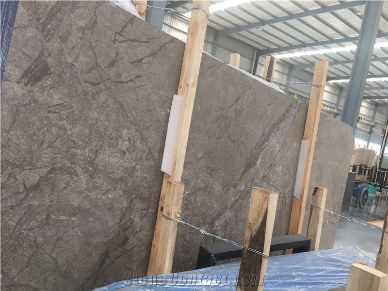 Maya Grey Marble, Silver Grey B Marble Zebra Grey, Chocolate Grey, Grey Williams Marble Countertop & Slab, Flooring & Walling Tile