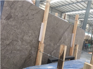 Maya Grey Marble, Silver Grey B Marble Zebra Grey, Chocolate Grey, Grey Williams Marble Countertop & Slab, Flooring & Walling Tile