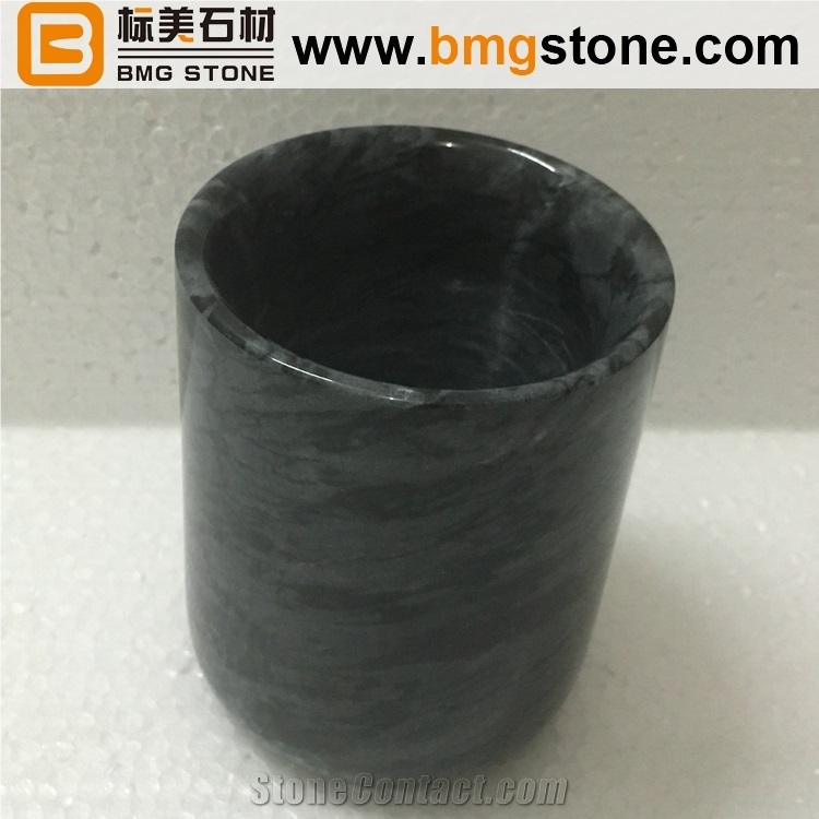 Natural Stone Marble Cups for Drinking, Coffee, Tea Cup