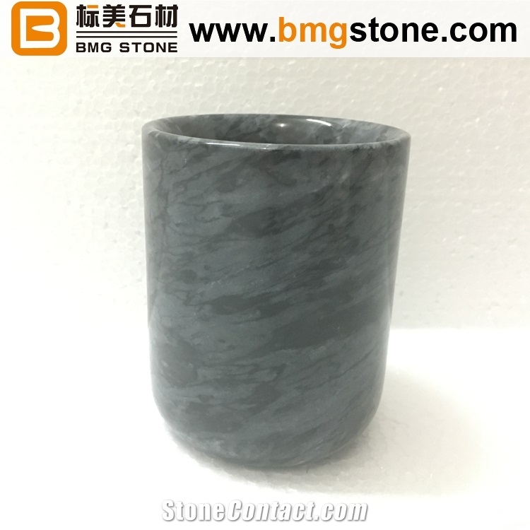 Natural Stone Marble Cups for Drinking, Coffee, Tea Cup