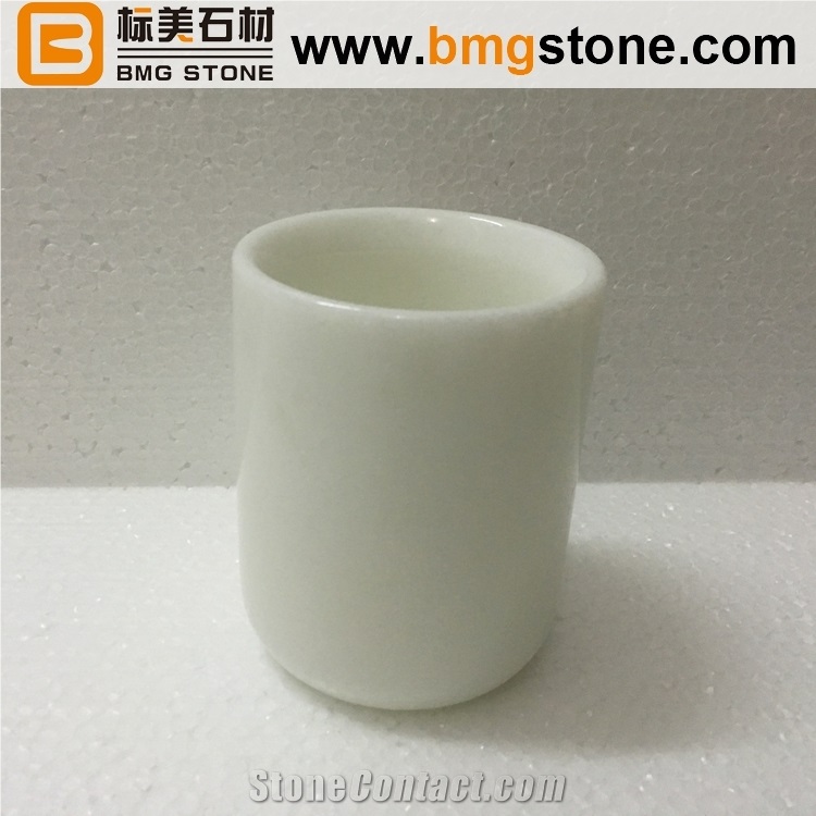 Natural Stone Marble Cups for Drinking, Coffee, Tea Cup