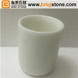 Natural Stone Marble Cups for Drinking, Coffee, Tea Cup