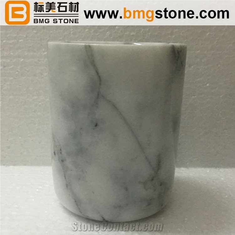 Natural Stone Marble Cups for Drinking, Coffee, Tea Cup