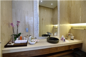 White Travertine,Travertine Bath Tops