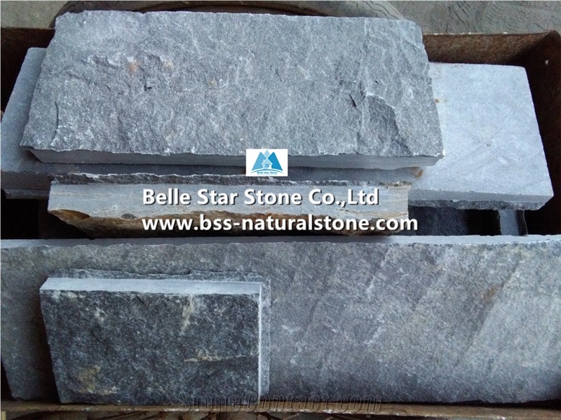 Blue Quartzite Tiles,Natural Quartzite Wall Tiles,Landscaping Wall Stone Facade,Quartzite Retaining Wall Cladding,Quartzite Back Splash Wall Covering,Quartzite L Corner Stone,Quartzite Wall Cladding