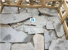 Green Quartzite Random Flagstone,Green Crazy Stone,Quartzite Irregular Flagstones,Green Flagstone Wall,Quartzite Flagstone Walkway Pavers,Natural Flagstone Courtyard,Green Flagstone Paving,Landscaping