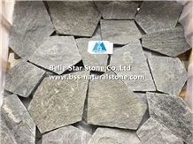 Pink Quartzite Random Flagstone,Pink Crazy Stone,Quartzite Irregular Flagstones,Pink Quartzite Flagstone Wall,Natural Flagstone Walkway Pavers,Quartzite Flagstone Courtyard,Landscaping Wall Pink Stone