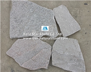 Pink Quartzite Tumbled Random Flagstone,Pink Crazy Stone,Quartzite Irregular Flagstones,Natural Flagstone Wall,Quartzite Landscaping Stone Wall,Quartzite Flagstone Walkway Pavers,Flagstone Courtyard