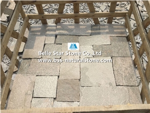 Pink Quartzite Wall Tiles,Quartzite French Pattern,Pink Stone Cladding,Quartzite Retaining Wall,Landscaping Pink Wall Facade Stone,Quartzite Tiles,Natural Quartzite Wall Covering,Outdoor Wall Decor