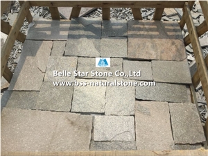 Pink Quartzite Wall Tiles,Quartzite French Pattern,Pink Stone Cladding,Quartzite Retaining Wall,Landscaping Pink Wall Facade Stone,Quartzite Tiles,Natural Quartzite Wall Covering,Outdoor Wall Decor