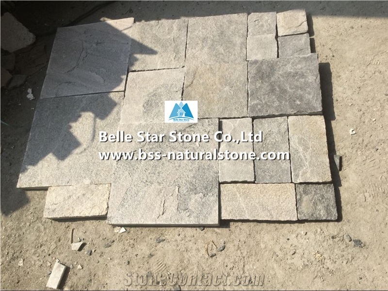 Pink Quartzite Wall Tiles,Quartzite French Pattern,Pink Stone Cladding,Quartzite Retaining Wall,Landscaping Pink Wall Facade Stone,Quartzite Tiles,Natural Quartzite Wall Covering,Outdoor Wall Decor