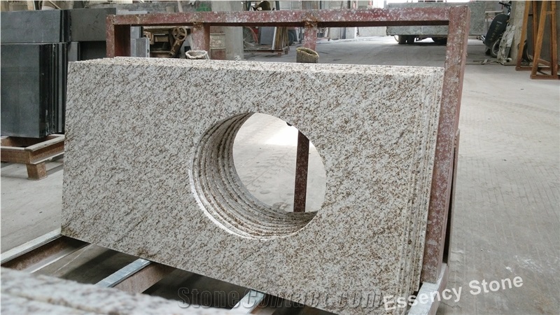 Thailand Golden Sesame Granite Tile,Giallio Thailand White Granite