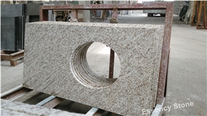 Thailand Golden Sesame Granite Tile,Giallio Thailand White Granite