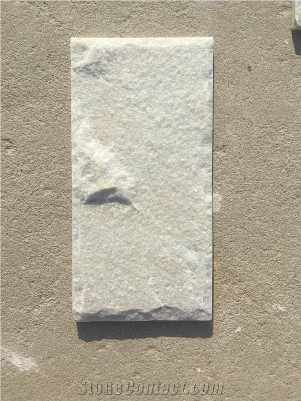 Natural Wall Decorative Stone White Quartzite
