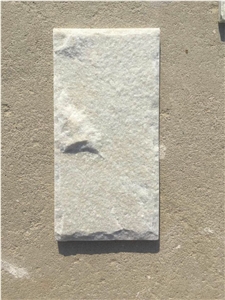 Natural Wall Decorative Stone White Quartzite