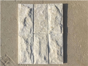 Natural Wall Decorative Stone White Quartzite