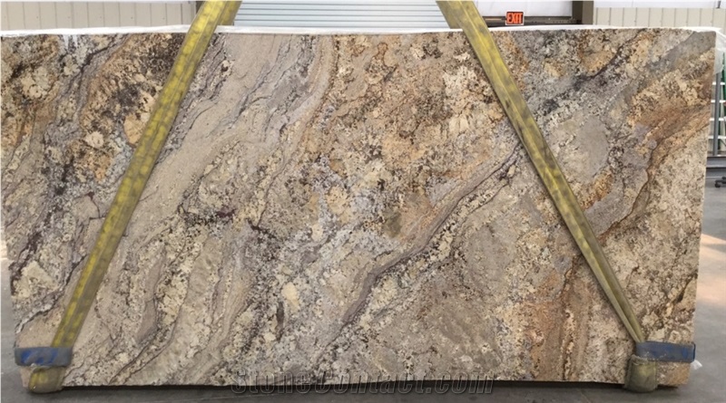Sage Brush Granite 3cm Slabs
