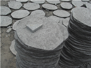Bluestone Crazy Pavers Top Acid Washed and Brushed Split Edges