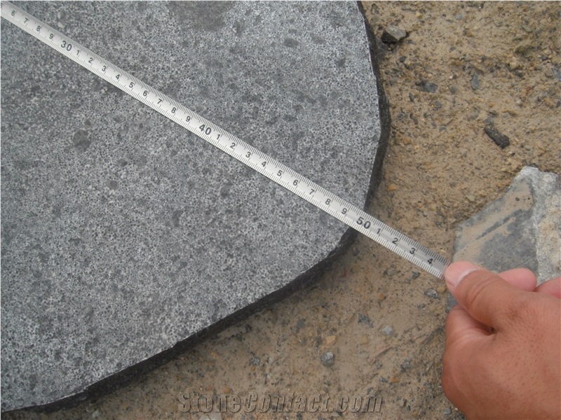 Bluestone Crazy Pavers Top Acid Washed and Brushed Split Edges