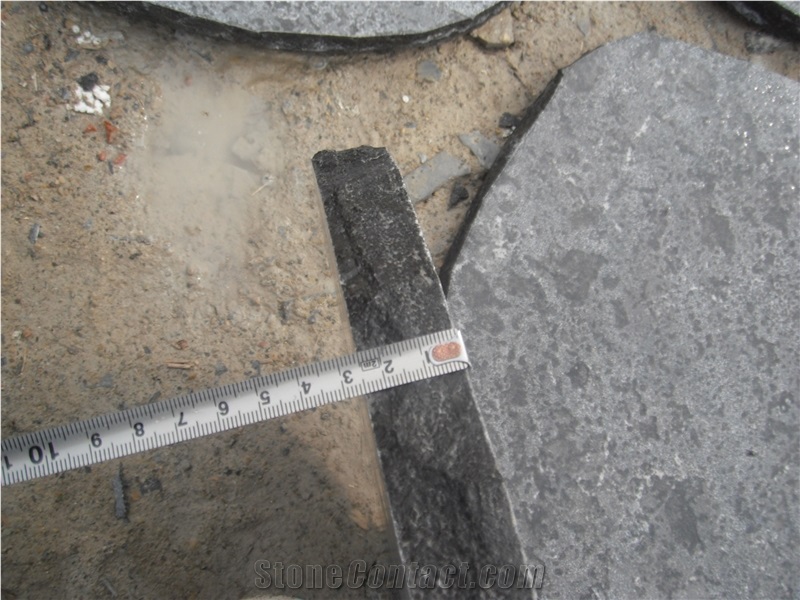 Bluestone Crazy Pavers Top Acid Washed and Brushed Split Edges