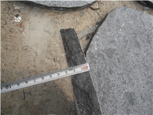 Bluestone Crazy Pavers Top Acid Washed and Brushed Split Edges