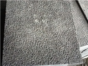 China Black Granite Black Pearl Black Granite Fuding Black G684 Flamed Bush Hammered Cobble on Mesh Cube Stone,Mixed Granite Stone and Colors Driveway Paving Stone,Garden Landscaping Natural Granite