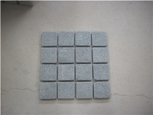 China Grey Granite G654 Sesame Grey Flamed Bush Hammered Cobble on Mesh Cube Stone,Granite Stone Driveway Paving Stone,Garden Landscaping Natural Granite Cobbles Pattern,Paving on Mesh China Grey Granite G654 Sesame Grey Flamed Bush Hammered Cobble on Mesh Cube Stone,Granite Stone Driveway Paving Stone,Garden Landscaping Natural Granite Cobbles Pattern,Paving on Mesh