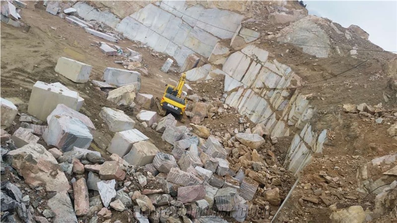 Chinese Cheap Multicolor Red Granite Blocks