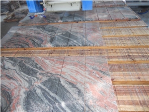 Chinese Cheap Multicolor Red Granite Indoor Floor, Cut to Size Chinese Cheap Multicolor Red Granite Indoor Floor, Cut to Size