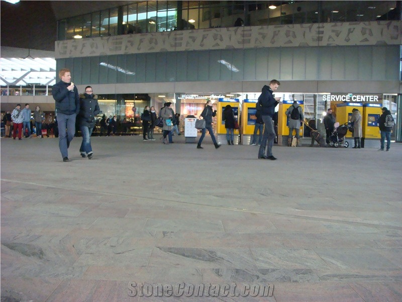 Chinese Cheap Multicolor Red Granite Indoor Floor, Cut to Size