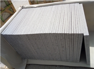 Finegrain Grey Granite G633 Polished Sandblasted Flamed Flooring Tile Outdoor Pavers Pool Coping Tile Dropface