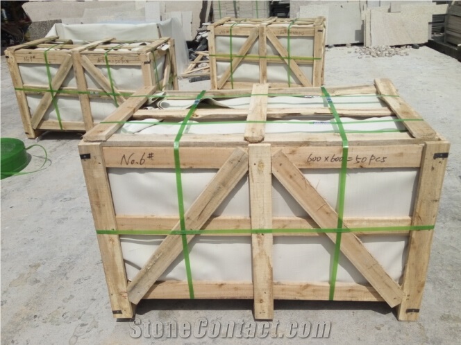 Finegrain Grey Granite G633 Polished Sandblasted Flamed Flooring Tile Outdoor Pavers Pool Coping Tile Dropface